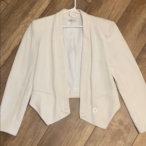 Rebecca Minkoff Silk Blazer 8